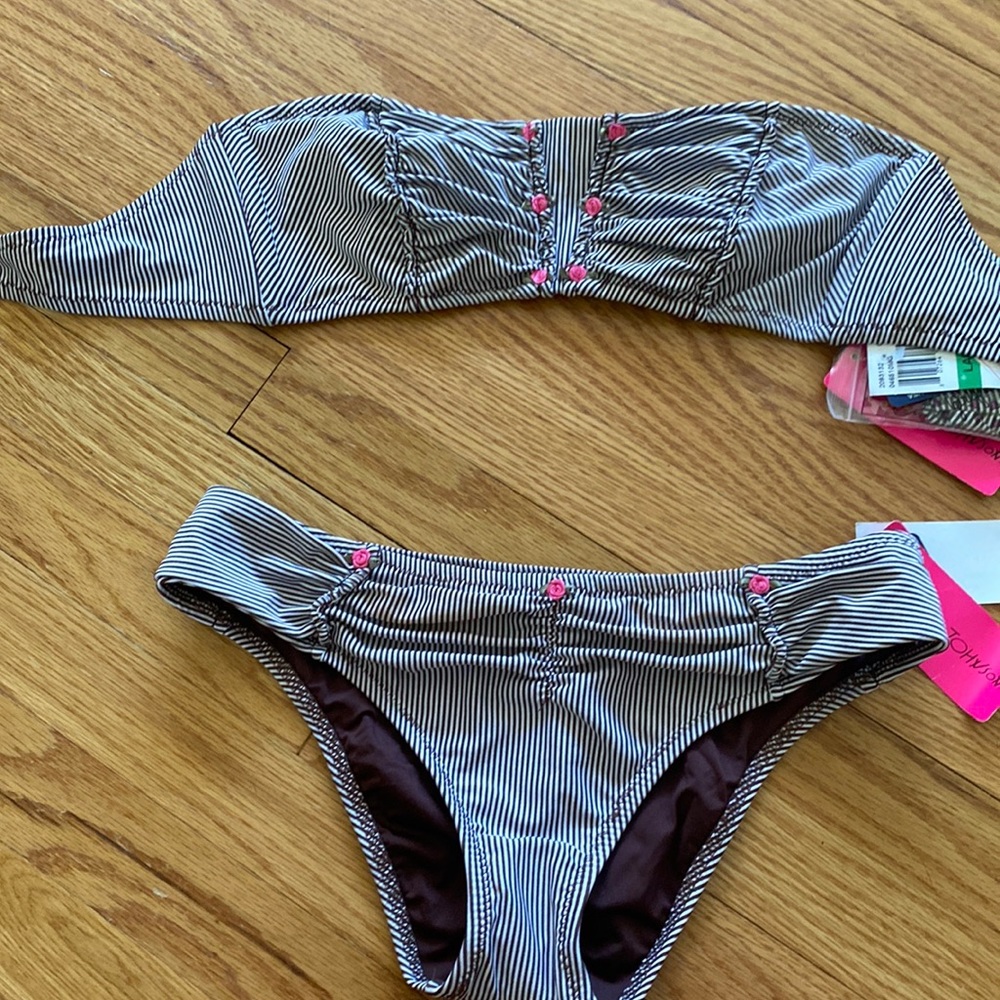 Betsy Johnson bathing suit